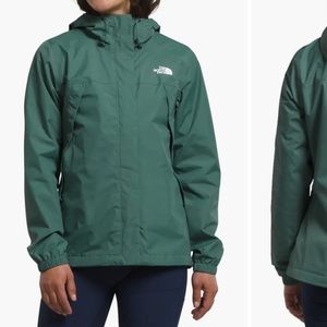 NWOT North Face Antora Rain Jacket